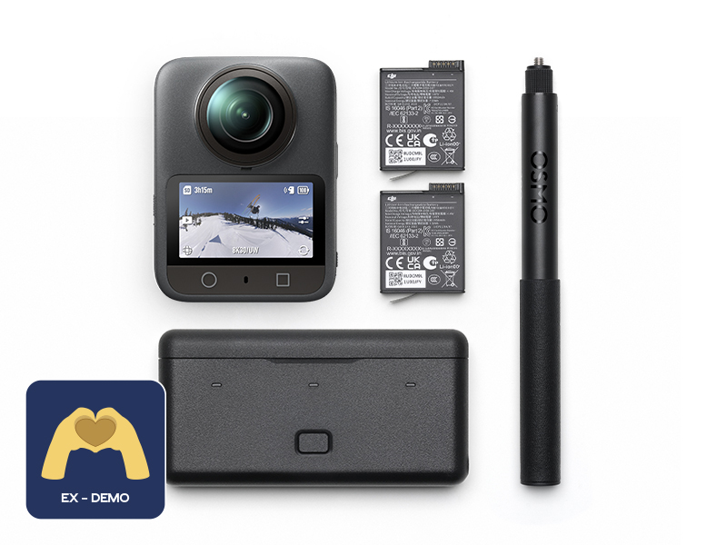 Ex-Demo Osmo 360 Adventure Combo